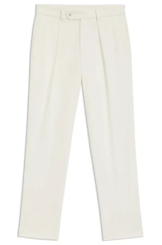 BECKHAM x BOSS trousers in stretch cotton