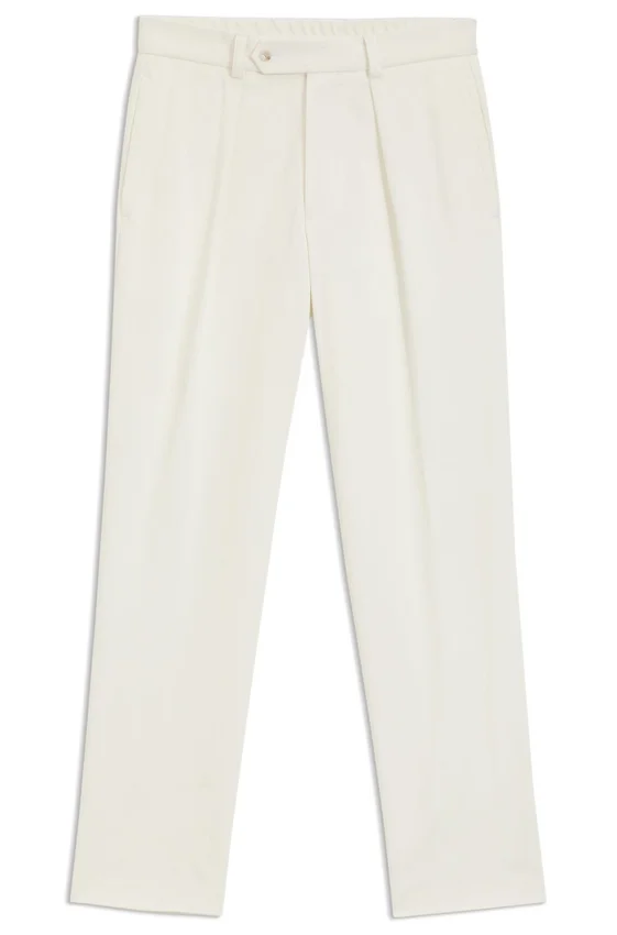 BECKHAM x BOSS trousers in stretch cotton BECKHAM x BOSS trousers in stretch cotton