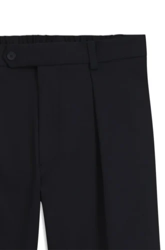 BECKHAM x BOSS trousers in stretch cotton