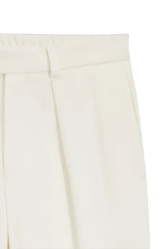 BECKHAM x BOSS trousers in stretch cotton