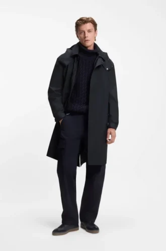 BECKHAM x BOSS water-repellent jacket
