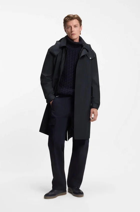 BECKHAM x BOSS water-repellent jacket BECKHAM x BOSS water-repellent jacket