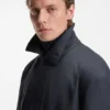 BECKHAM x BOSS water-repellent jacket BECKHAM x BOSS water-repellent jacket