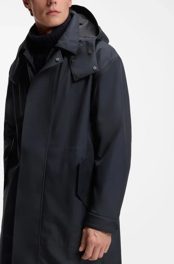 BECKHAM x BOSS water-repellent jacket BECKHAM x BOSS water-repellent jacket
