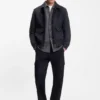 BECKHAM x BOSS zip jacket in wool and cashmere BECKHAM x BOSS zip jacket in wool and cashmere