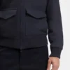 BECKHAM x BOSS zip jacket in wool and cashmere BECKHAM x BOSS zip jacket in wool and cashmere