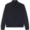 BECKHAM x BOSS zip jacket in wool and cashmere BECKHAM x BOSS zip jacket in wool and cashmere