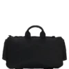 Belt bag with blue logo label
