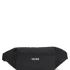 Belt bag with contrast logo detail