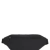 Belt bag with contrast logo detail