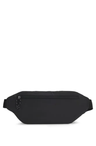 Belt bag with contrast logo detail