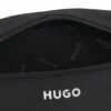 Belt bag with contrast logo detail