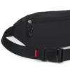 Belt bag with contrast logo detail