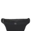 Belt bag with stacked logo