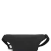 Belt bag with stacked logo