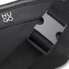 Belt bag with stacked logo