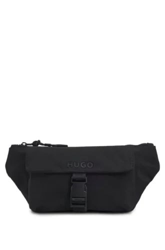 Belt bag with tonal logo