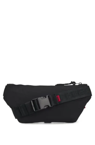 Belt bag with tonal logo