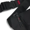 Belt bag with tonal logo