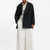 Belted trench coat in cotton Belted trench coat in cotton