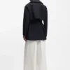 Belted trench coat in cotton Belted trench coat in cotton