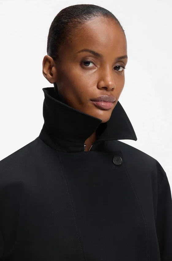 Belted trench coat in cotton Belted trench coat in cotton