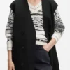 Belted trench coat in stretch cotton Belted trench coat in stretch cotton