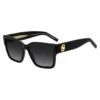 Black-acetate sunglasses with Double B monogram Black-acetate sunglasses with Double B monogram