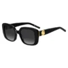 Black-acetate sunglasses with Double B monogram Black-acetate sunglasses with Double B monogram
