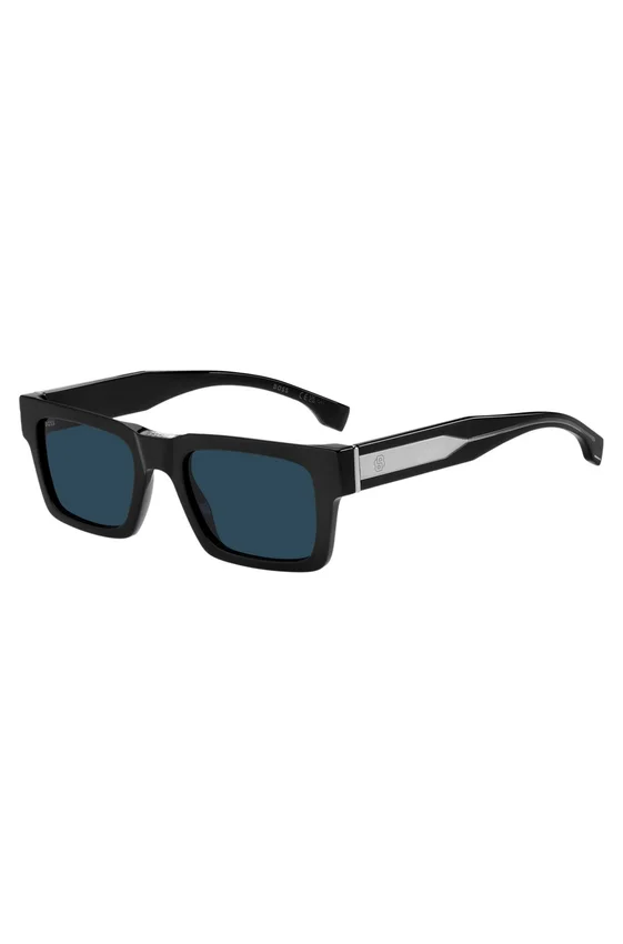 Black-acetate sunglasses with Double B monogram Black-acetate sunglasses with Double B monogram