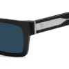 Black-acetate sunglasses with Double B monogram Black-acetate sunglasses with Double B monogram