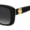 Black-acetate sunglasses with Double B monogram Black-acetate sunglasses with Double B monogram