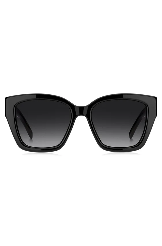 Black-acetate sunglasses with Double B monogram Black-acetate sunglasses with Double B monogram