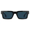 Black-acetate sunglasses with Double B monogram Black-acetate sunglasses with Double B monogram