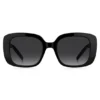 Black-acetate sunglasses with Double B monogram Black-acetate sunglasses with Double B monogram