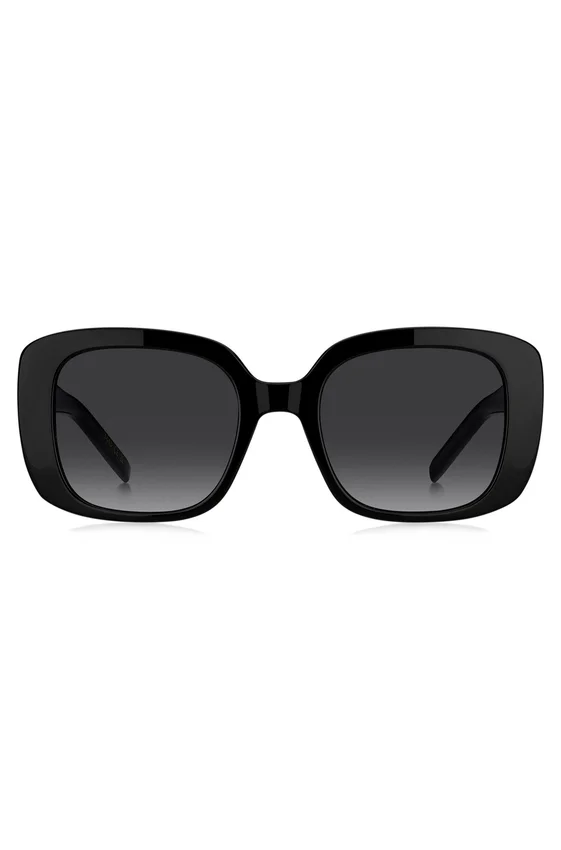 Black-acetate sunglasses with Double B monogram Black-acetate sunglasses with Double B monogram