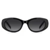 Black-acetate sunglasses with Double B monogram