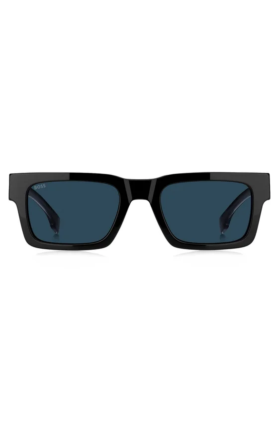 Black-acetate sunglasses with Double B monogram Black-acetate sunglasses with Double B monogram