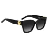 Black-acetate sunglasses with Double B monogram Black-acetate sunglasses with Double B monogram