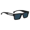 Black-acetate sunglasses with Double B monogram Black-acetate sunglasses with Double B monogram