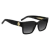 Black-acetate sunglasses with Double B monogram Black-acetate sunglasses with Double B monogram