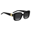 Black-acetate sunglasses with Double B monogram Black-acetate sunglasses with Double B monogram