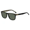 Black-acetate sunglasses with gold-tone hardware Black-acetate sunglasses with gold-tone hardware