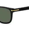 Black-acetate sunglasses with gold-tone hardware Black-acetate sunglasses with gold-tone hardware