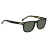 Black-acetate sunglasses with gold-tone hardware Black-acetate sunglasses with gold-tone hardware