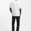 Black-black extra-slim-fit jeans in stretch denim Black-black extra-slim-fit jeans in stretch denim