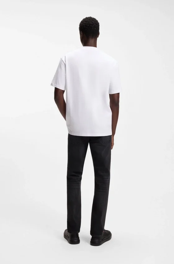 Black-black extra-slim-fit jeans in stretch denim Black-black extra-slim-fit jeans in stretch denim