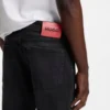 Black-black extra-slim-fit jeans in stretch denim Black-black extra-slim-fit jeans in stretch denim