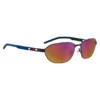 Black-metal sunglasses with cut-out logo Black-metal sunglasses with cut-out logo