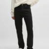 Black slim-fit jeans in stretch denim Black slim-fit jeans in stretch denim